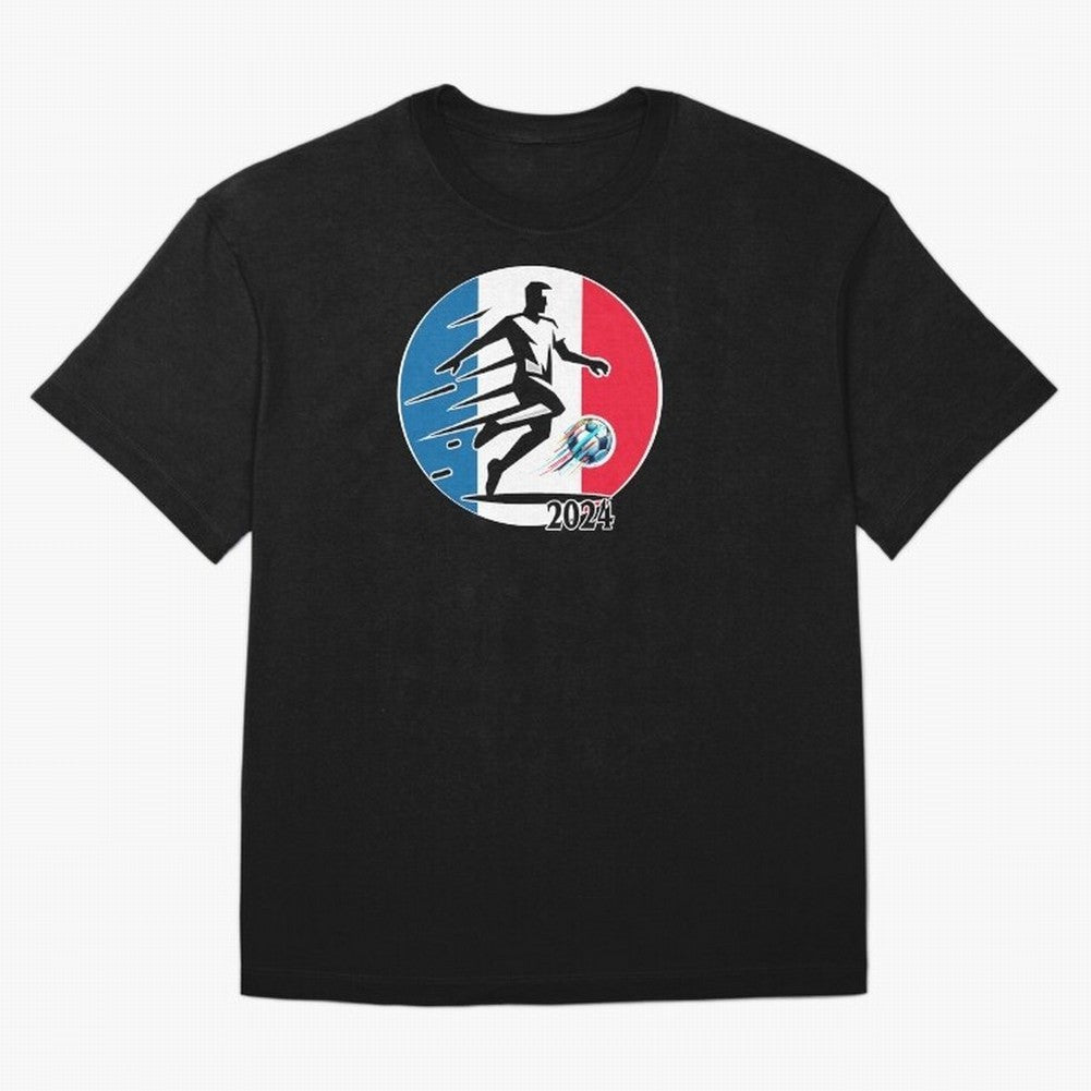 Soccer player - Oversized T-Shirt Share Match Day Hype around FIFA World Cup 2026 Group Stage, Haaland and Mbappe, Germany, Football Festival Excitement, Trophy Ambitions, Country Rivalries and Star Player Buzz; Perfect for Fans, Collectors, Family