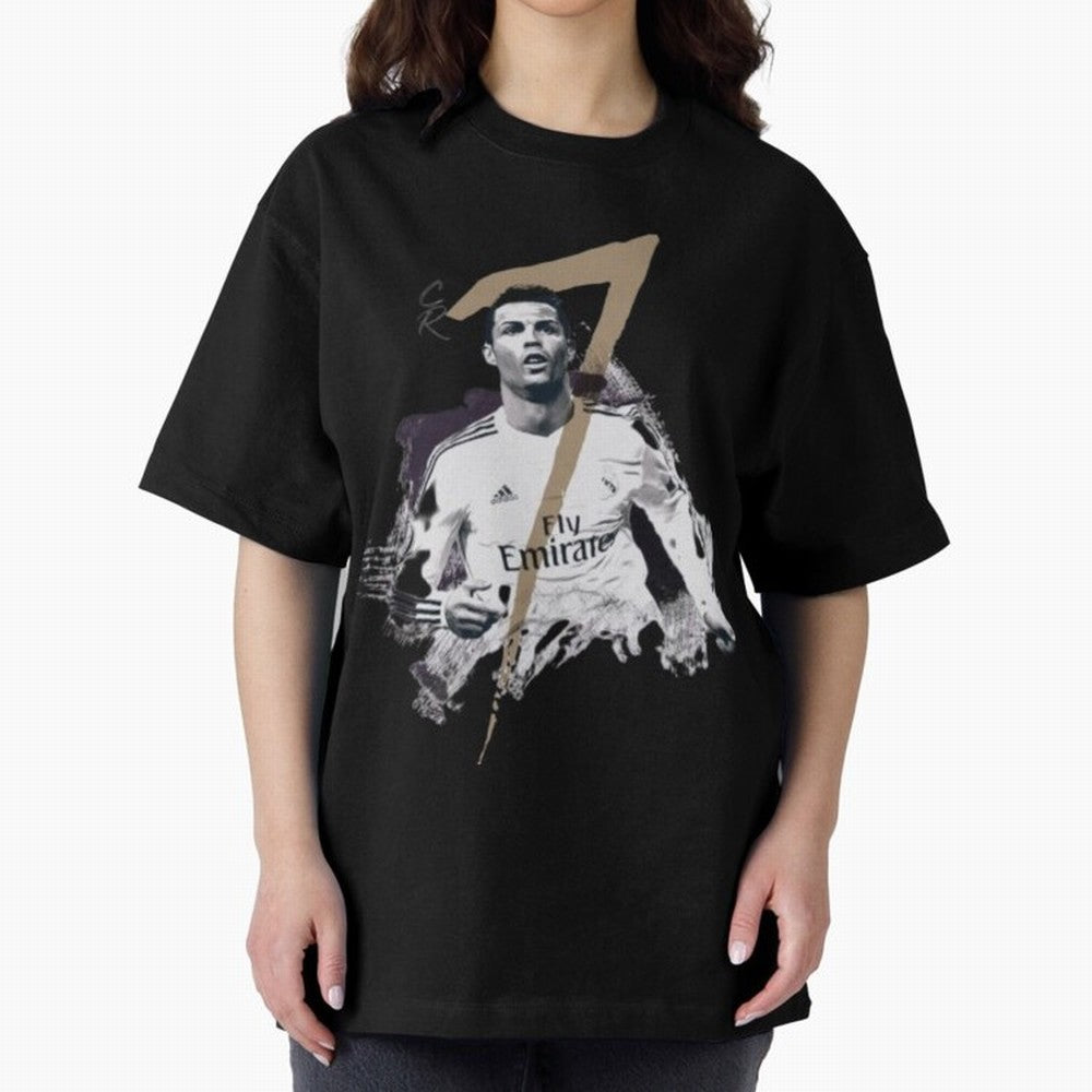 Cristiano Ronaldo (cr7) soccer player Classic T-Shirt Bring Stadium Energy to Match Day Hype around FIFA World Cup 2026 USA Canada Mexico, Cristiano Ronaldo, Haaland and CR7, France and Portugal, Football Passion, Legendary Performances, Festival