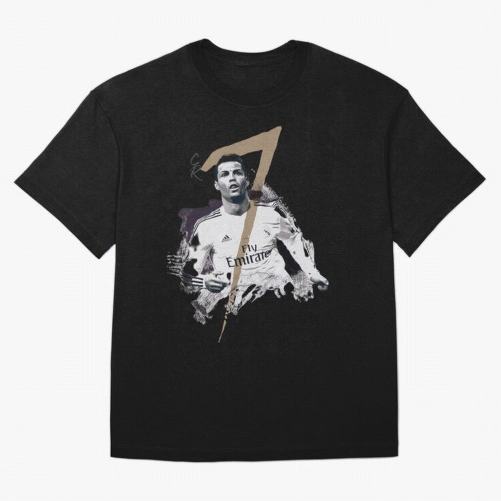 Cristiano Ronaldo (cr7) soccer player Classic T-Shirt Bring Stadium Energy to Match Day Hype around FIFA World Cup 2026 USA Canada Mexico, Cristiano Ronaldo, Haaland and CR7, France and Portugal, Football Passion, Legendary Performances, Festival