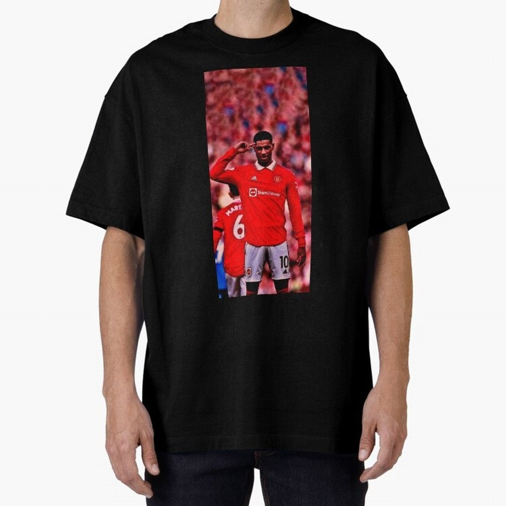 Rashford Classic T-Shirt Represent Football Lovers during FIFA World Cup 2026 Spirit, Celebrating Portugal, Spain and Germany, Messi, CR7 and Mbappe, Championship Spirit, Famous Goals, Roaring Crowds and International Football Unity; Made for
