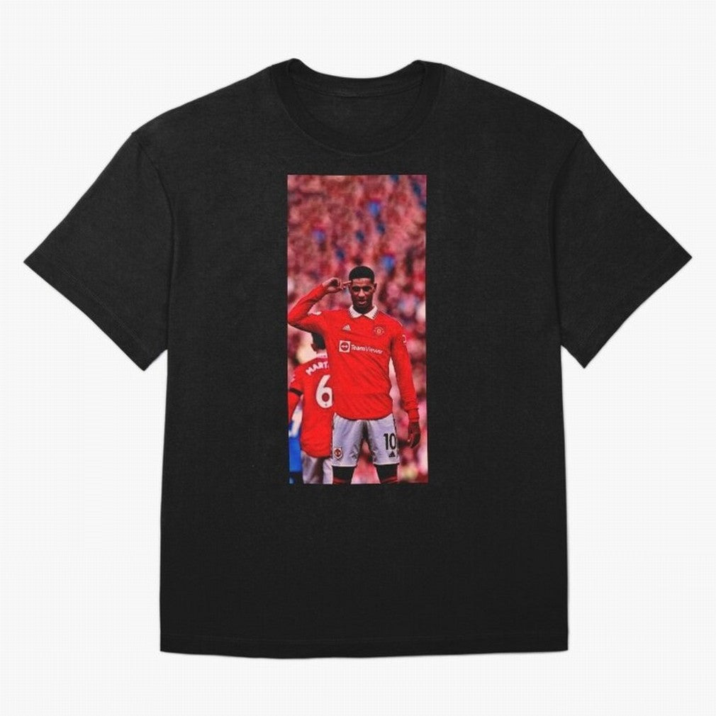 Rashford Classic T-Shirt Represent Football Lovers during FIFA World Cup 2026 Spirit, Celebrating Portugal, Spain and Germany, Messi, CR7 and Mbappe, Championship Spirit, Famous Goals, Roaring Crowds and International Football Unity; Made for