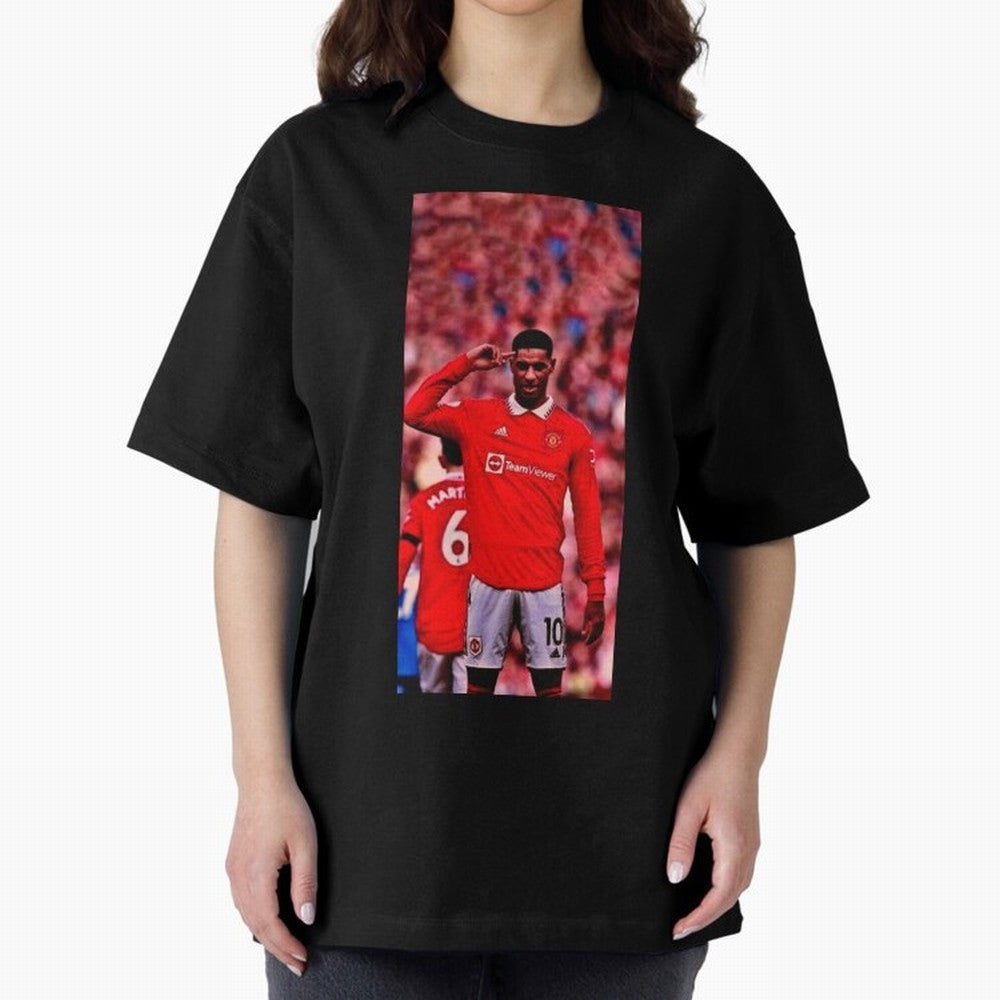 Rashford Classic T-Shirt Represent Football Lovers during FIFA World Cup 2026 Spirit, Celebrating Portugal, Spain and Germany, Messi, CR7 and Mbappe, Championship Spirit, Famous Goals, Roaring Crowds and International Football Unity; Made for
