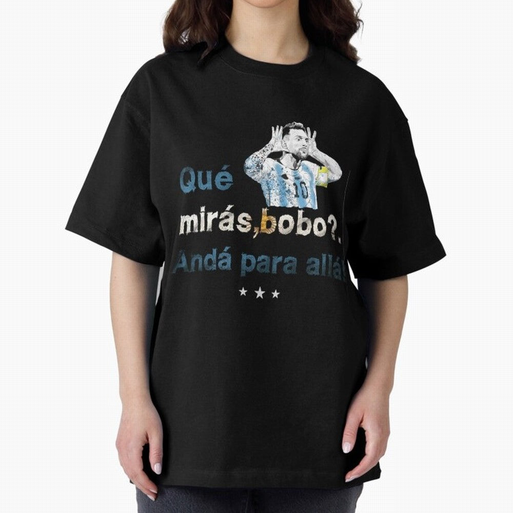 Que Miras Bobo? Classic T-Shirt Show Your Stadium Side during the FIFA World Cup 2026 Group Stage Journey through Haaland and Mbappe Highlights, Germany Pride, Sports Nostalgia, International Competition, Famous Players and Unforgettable Victories;