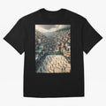 Favela Happiness Classic T-Shirt Celebrate National Team Dreams in Global Football Passion for FIFA World Cup 2026 Group Stage, Made for Messi, Neymar and Mbappe, Brazil, Portugal and Argentina, Retro Football Energy, Iconic Rivalries, Trophy Chase