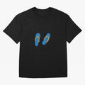 Samba no p¨¦ Oversized T-Shirt Relive the Noise and Pride of FIFA World Cup 2026 Driven by Messi, CR7 and Mbappe, Germany Energy, Classic Soccer Heritage, Championship Pressure, Fan Loyalty and International Pride; Great for Supporters Who Love