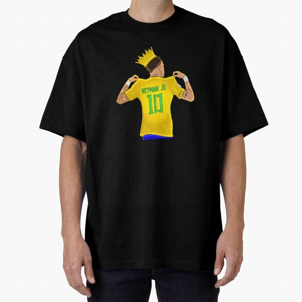 Neymar samba boy Classic T-Shirt Stand with FIFA World Cup 2026 Group Stage Spirit, Centered on France, Mbappe, Vintage Soccer Flavor, Modern Football Stars, National Flags and Final Night Emotion; Created for Match Day Parties, Soccer Gifts, Fan
