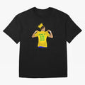 Neymar samba boy Classic T-Shirt Stand with FIFA World Cup 2026 Group Stage Spirit, Centered on France, Mbappe, Vintage Soccer Flavor, Modern Football Stars, National Flags and Final Night Emotion; Created for Match Day Parties, Soccer Gifts, Fan