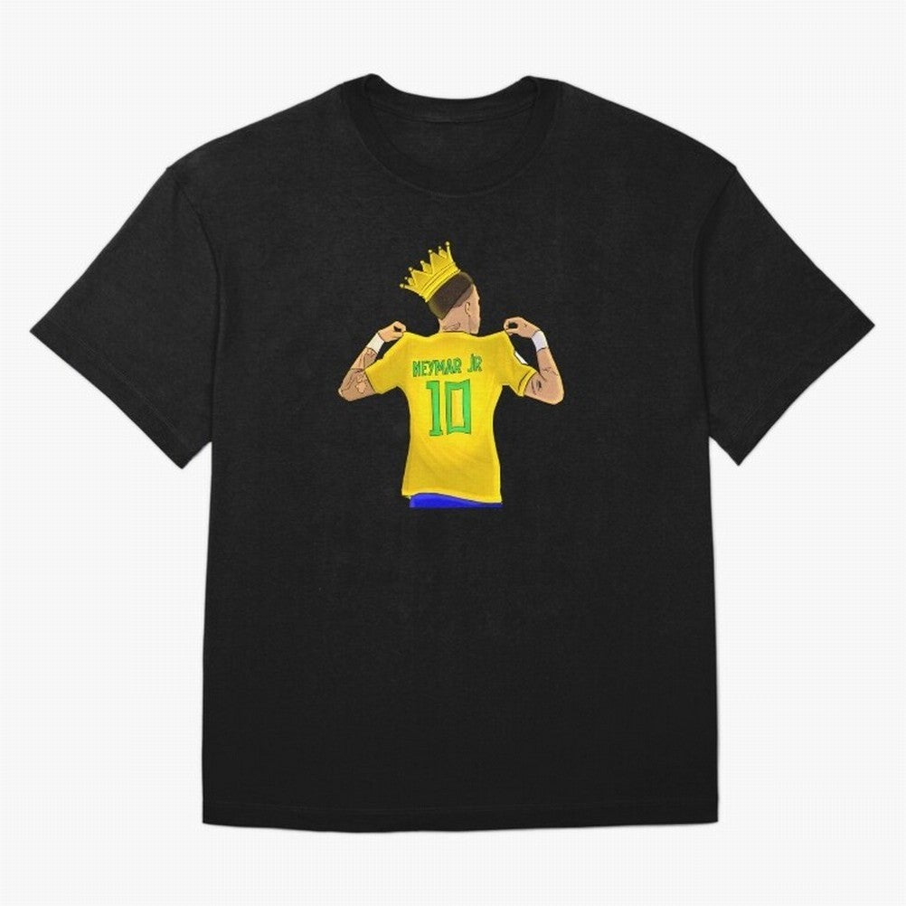 Neymar samba boy Classic T-Shirt Stand with FIFA World Cup 2026 Group Stage Spirit, Centered on France, Mbappe, Vintage Soccer Flavor, Modern Football Stars, National Flags and Final Night Emotion; Created for Match Day Parties, Soccer Gifts, Fan