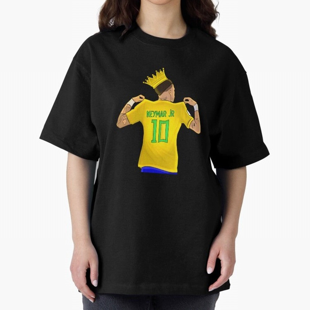 Neymar samba boy Classic T-Shirt Stand with FIFA World Cup 2026 Group Stage Spirit, Centered on France, Mbappe, Vintage Soccer Flavor, Modern Football Stars, National Flags and Final Night Emotion; Created for Match Day Parties, Soccer Gifts, Fan