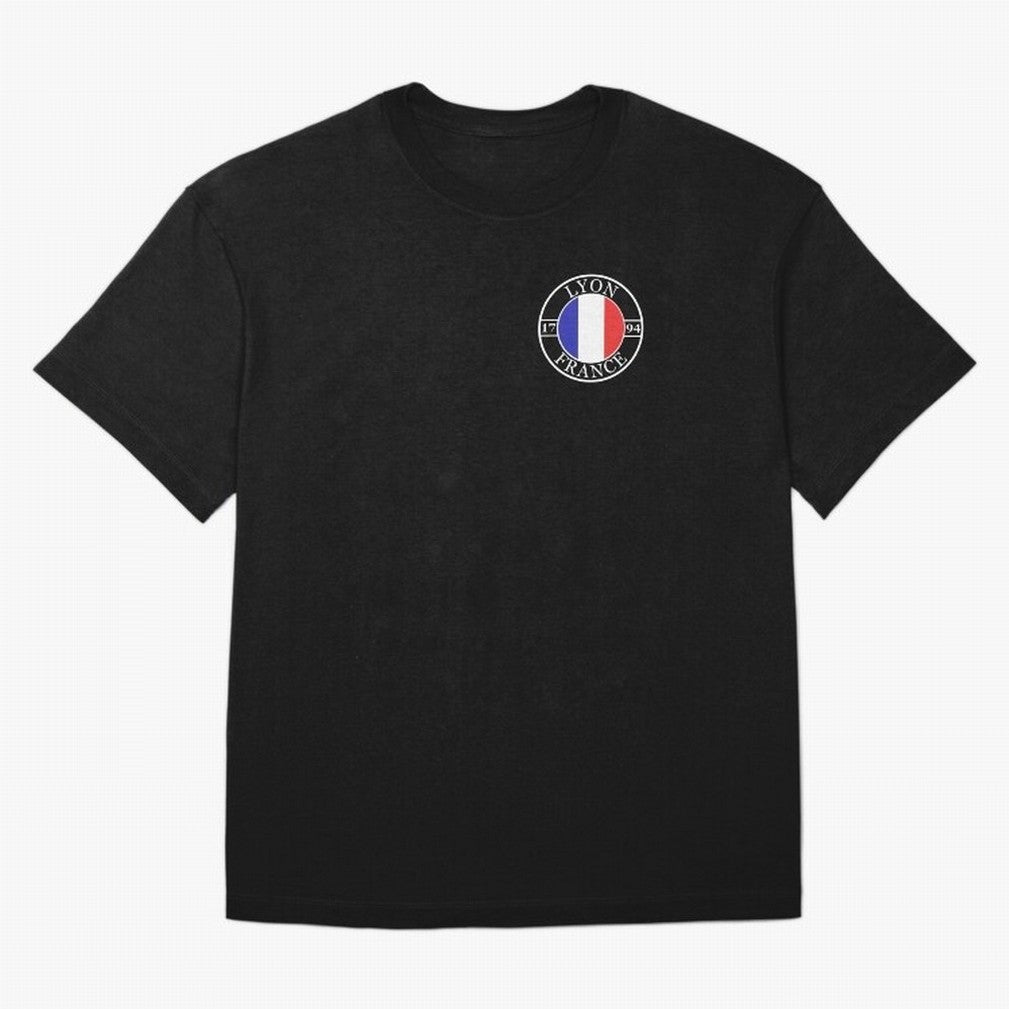 Lyon | Lyon, France | France locations Classic T-Shirt Refresh FIFA World Cup 2026 Spirit, with Portugal, Messi, Game Day Rituals, Football Legends, Country Pride and the Road to the Final; Perfect for Fans, Collectors, Family Gatherings, Watch