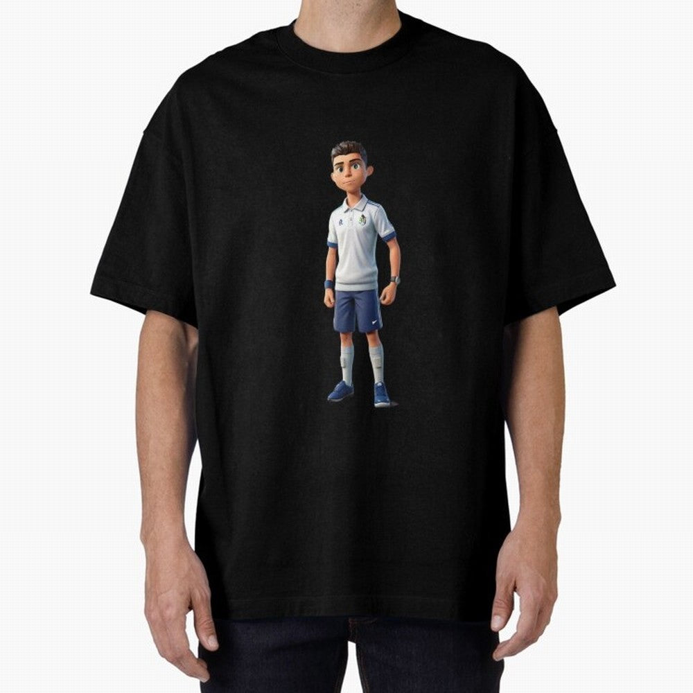 Amimated of Cristiano Ronaldo Classic T-Shirt Support the Legends of FIFA World Cup 2026 USA Canada Mexico Spirit, Filled with England, Cristiano Ronaldo, Haaland and CR7, Game Day Rituals, Football Legends, Country Pride and the Road to the Final;