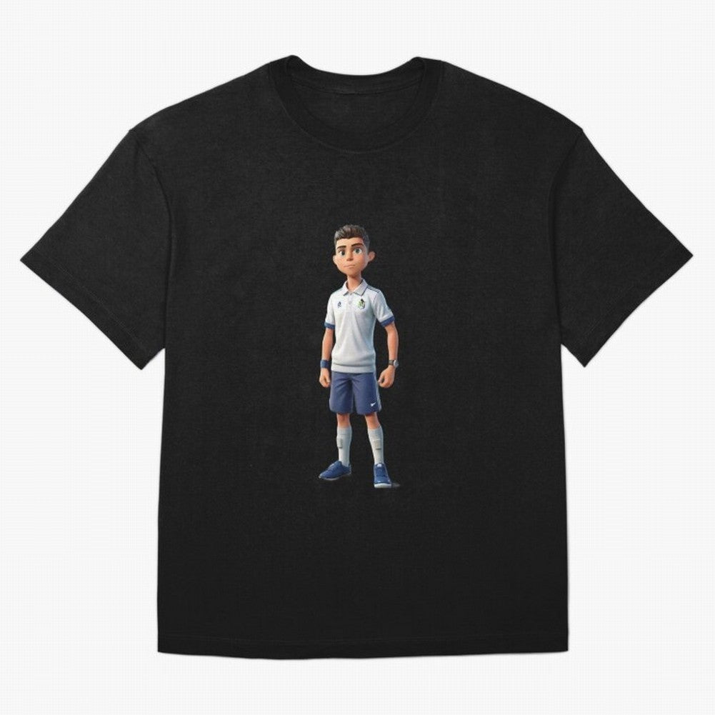 Amimated of Cristiano Ronaldo Classic T-Shirt Support the Legends of FIFA World Cup 2026 USA Canada Mexico Spirit, Filled with England, Cristiano Ronaldo, Haaland and CR7, Game Day Rituals, Football Legends, Country Pride and the Road to the Final;