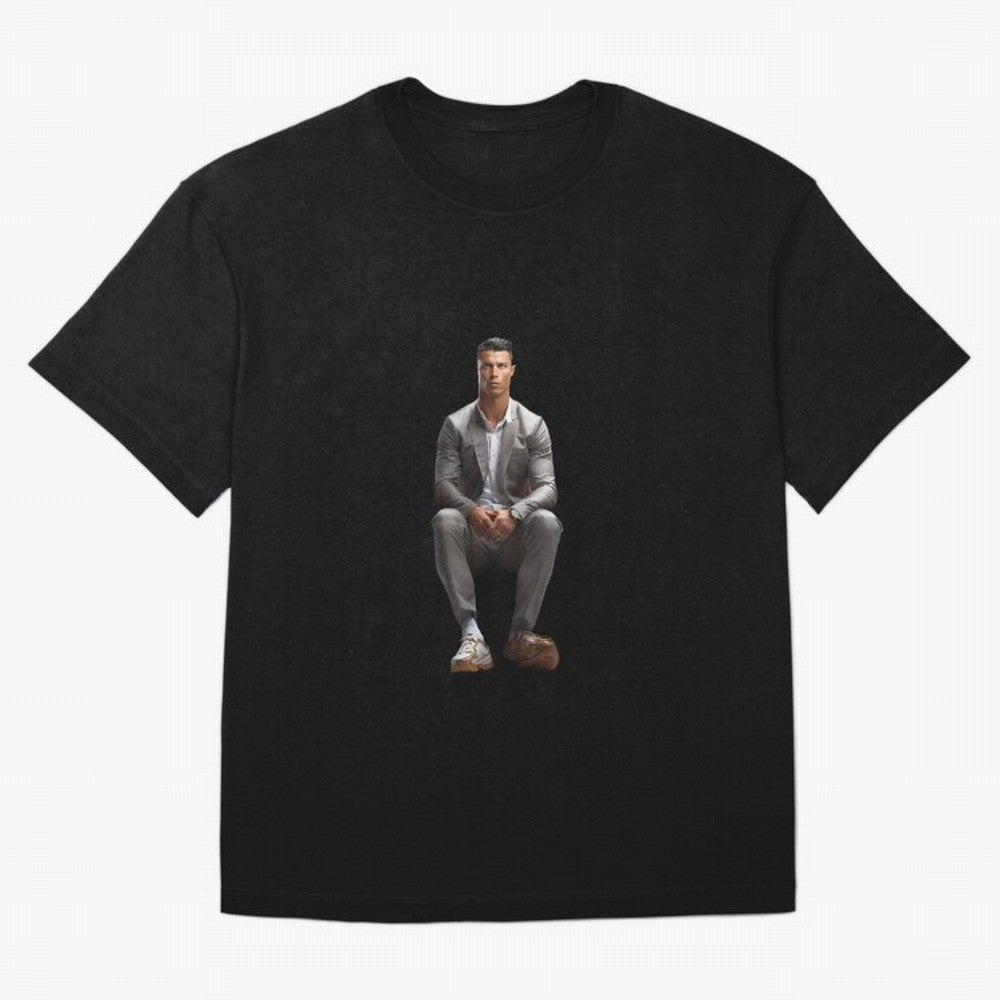 Real Goat Cristiano Ronaldo Classic T-Shirt Mark FIFA World Cup 2026 Filled with Cristiano Ronaldo, Haaland and CR7, Netherlands Energy, Match Day Excitement, Supporter Culture, Golden Goals and Global Football Passion; Perfect for Fans,