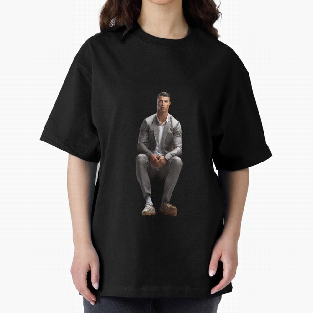 Real Goat Cristiano Ronaldo Classic T-Shirt Mark FIFA World Cup 2026 Filled with Cristiano Ronaldo, Haaland and CR7, Netherlands Energy, Match Day Excitement, Supporter Culture, Golden Goals and Global Football Passion; Perfect for Fans,