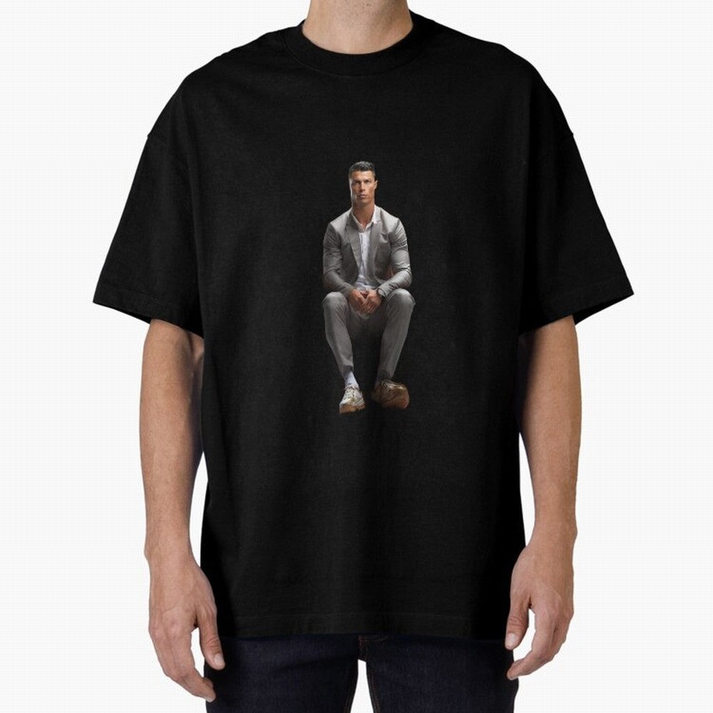 Real Goat Cristiano Ronaldo Classic T-Shirt Mark FIFA World Cup 2026 Filled with Cristiano Ronaldo, Haaland and CR7, Netherlands Energy, Match Day Excitement, Supporter Culture, Golden Goals and Global Football Passion; Perfect for Fans,