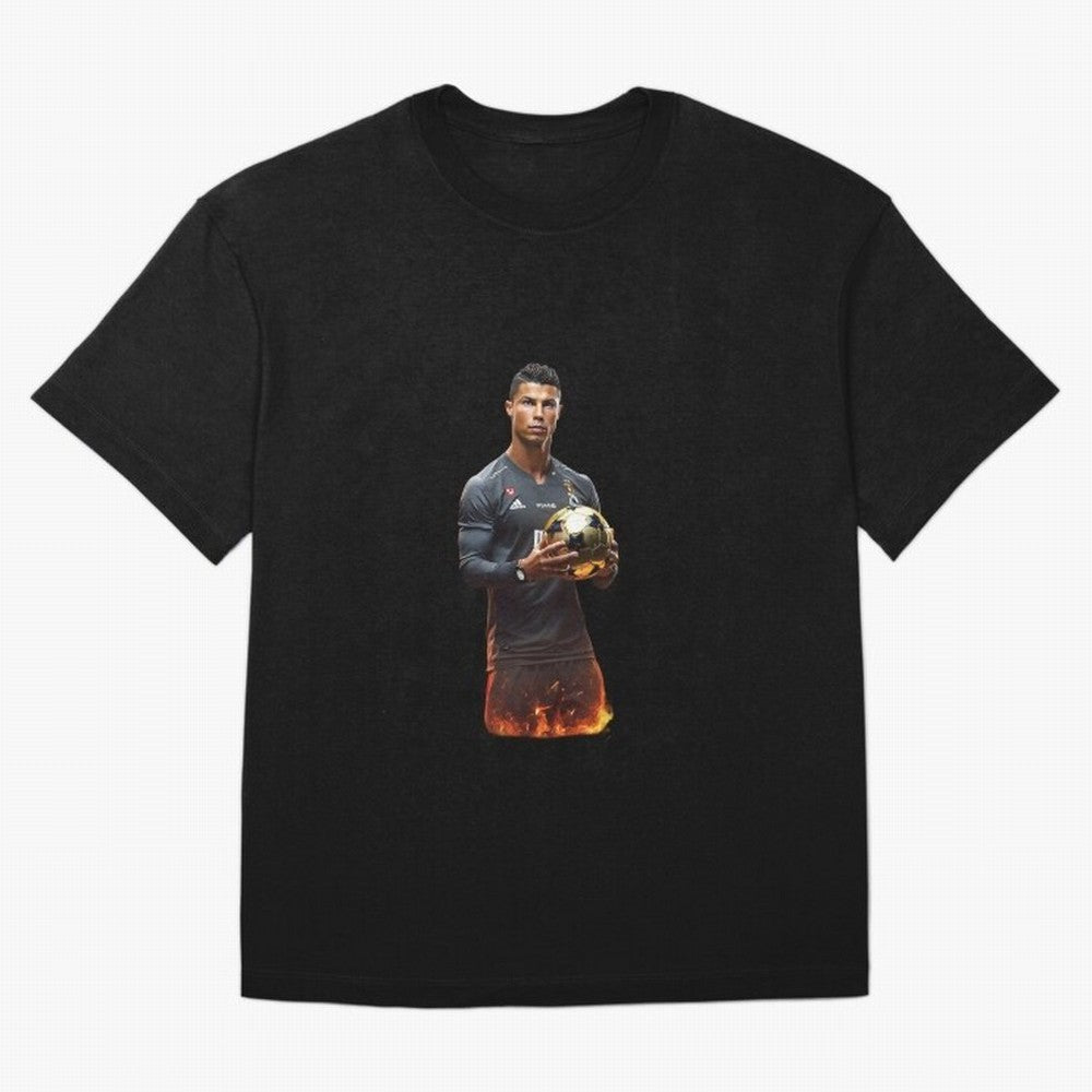 Real Goat Cristiano Ronaldo Oversized T-Shirt Celebrate Classic Football Spirit in FIFA World Cup 2026 for Fans of Messi and Cristiano Ronaldo and England and Germany, Bringing Supporter Pride, Iconic Celebrations, Legendary Names and Global Match