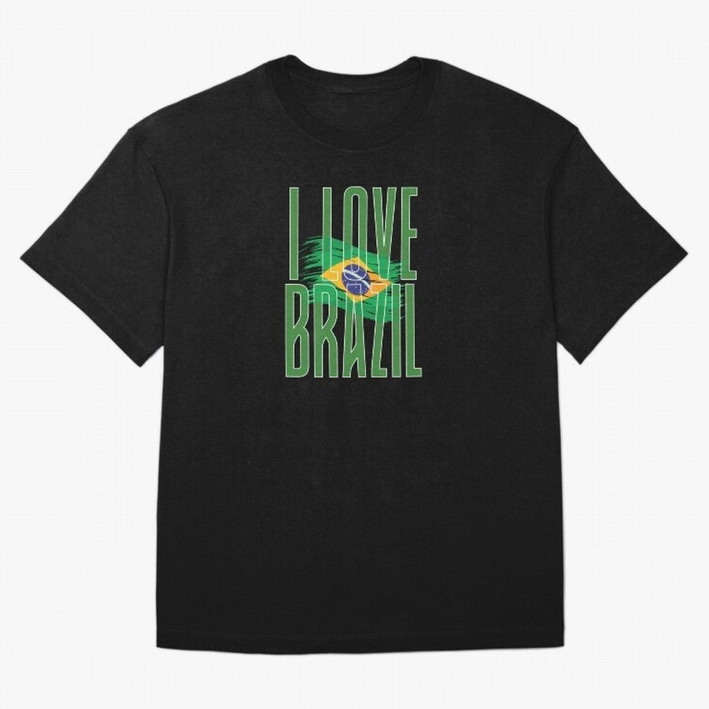 Art I Love BRAZIL Classic T-Shirt Experience FIFA World Cup 2026 Celebrating Haaland, Spain Energy, Global Supporter Spirit, Legendary Goals, National Colors and Tournament Celebration; Great for Supporters Who Love Legendary Players, National
