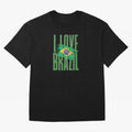 Art I Love BRAZIL Classic T-Shirt Experience FIFA World Cup 2026 Celebrating Haaland, Spain Energy, Global Supporter Spirit, Legendary Goals, National Colors and Tournament Celebration; Great for Supporters Who Love Legendary Players, National