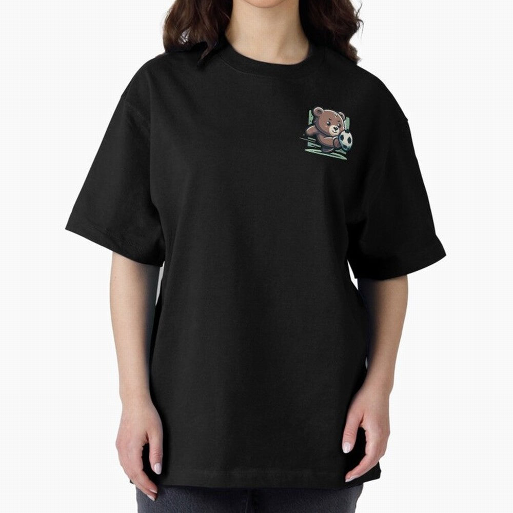 Football Bear Classic T-Shirt Honor the Beautiful Game during Match Day Hype around FIFA World Cup 2026, Mbappe and Neymar, Brazil, Supporter Pride, Iconic Celebrations, Legendary Names and Global Match Day Energy; Perfect for Supporters Who Want