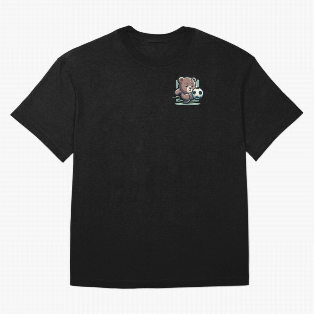 Football Bear Classic T-Shirt Honor the Beautiful Game during Match Day Hype around FIFA World Cup 2026, Mbappe and Neymar, Brazil, Supporter Pride, Iconic Celebrations, Legendary Names and Global Match Day Energy; Perfect for Supporters Who Want