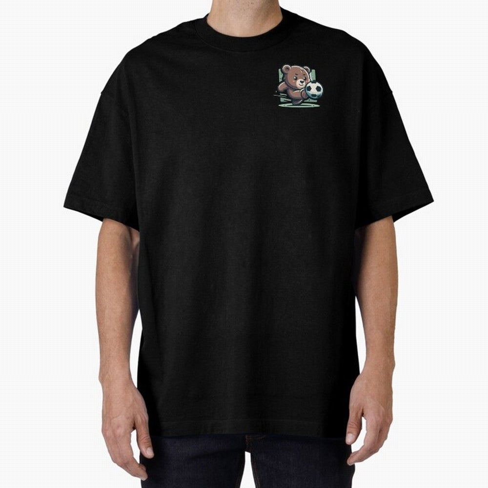 Football Bear Classic T-Shirt Honor the Beautiful Game during Match Day Hype around FIFA World Cup 2026, Mbappe and Neymar, Brazil, Supporter Pride, Iconic Celebrations, Legendary Names and Global Match Day Energy; Perfect for Supporters Who Want