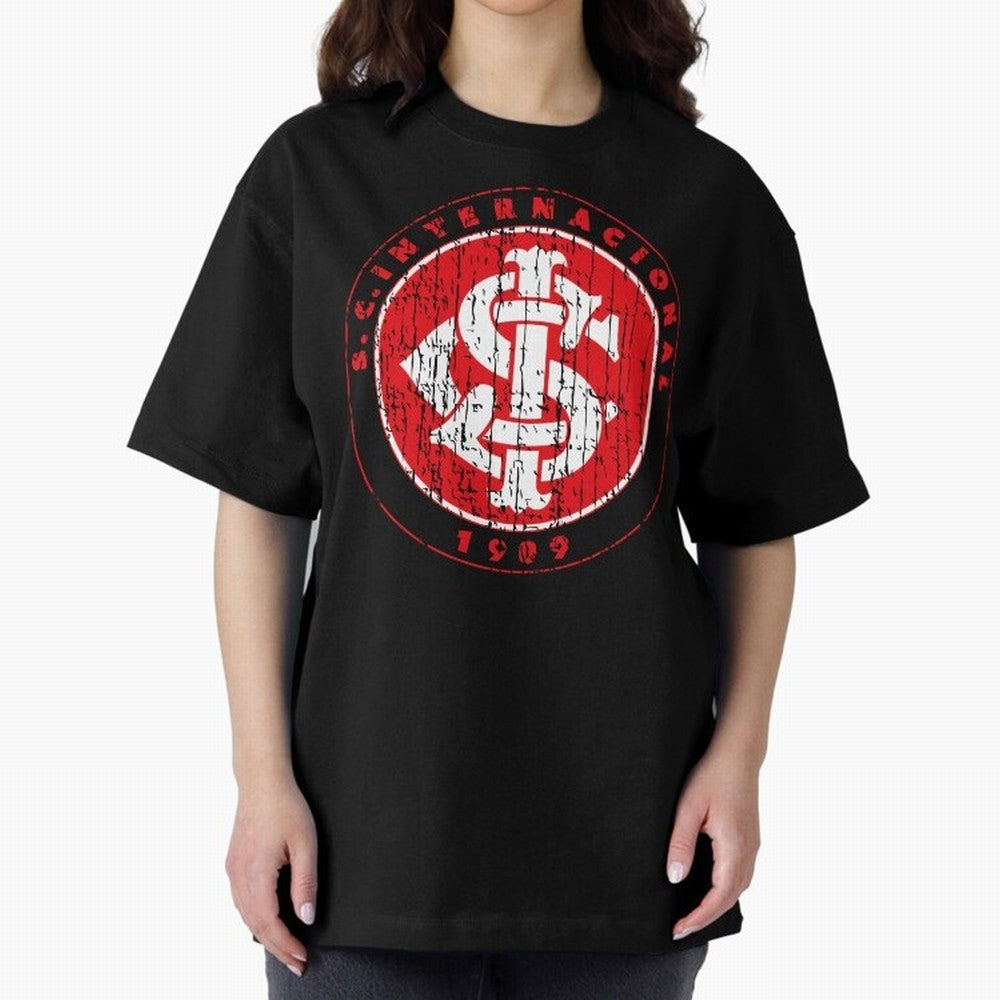 Inter de Porto Alegre Active T-Shirt Celebrate Golden Goal Energy in FIFA World Cup 2026 USA Canada Mexico Inspired by Mbappe, Netherlands Energy, Tournament Hype, Historic Matchups, Family Viewing Parties and Global Sports Pride; Perfect for