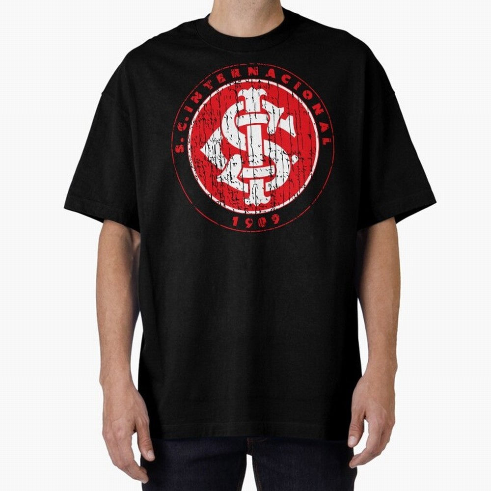 Inter de Porto Alegre Active T-Shirt Celebrate Golden Goal Energy in FIFA World Cup 2026 USA Canada Mexico Inspired by Mbappe, Netherlands Energy, Tournament Hype, Historic Matchups, Family Viewing Parties and Global Sports Pride; Perfect for