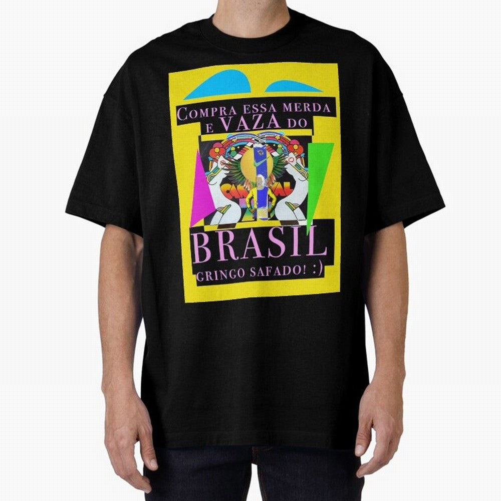 Tourist TROLL from Brazil Classic T-Shirt Share the Excitement of FIFA World Cup 2026 for Fans of Messi and England and Germany, Bringing Football Festival Excitement, Trophy Ambitions, Country Rivalries and Star Player Buzz; Ideal for Fans Who
