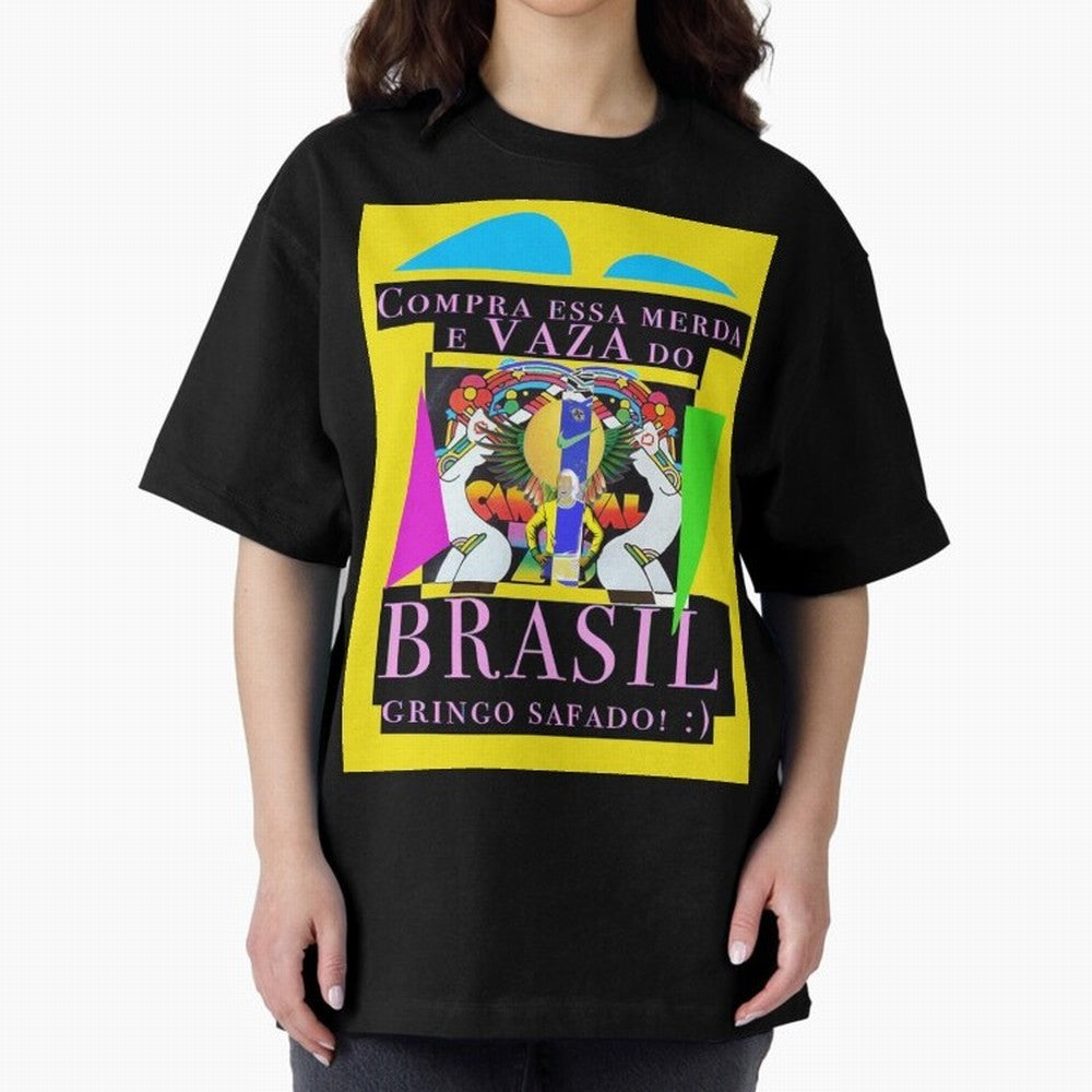 Tourist TROLL from Brazil Classic T-Shirt Share the Excitement of FIFA World Cup 2026 for Fans of Messi and England and Germany, Bringing Football Festival Excitement, Trophy Ambitions, Country Rivalries and Star Player Buzz; Ideal for Fans Who