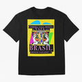 Tourist TROLL from Brazil Classic T-Shirt Share the Excitement of FIFA World Cup 2026 for Fans of Messi and England and Germany, Bringing Football Festival Excitement, Trophy Ambitions, Country Rivalries and Star Player Buzz; Ideal for Fans Who