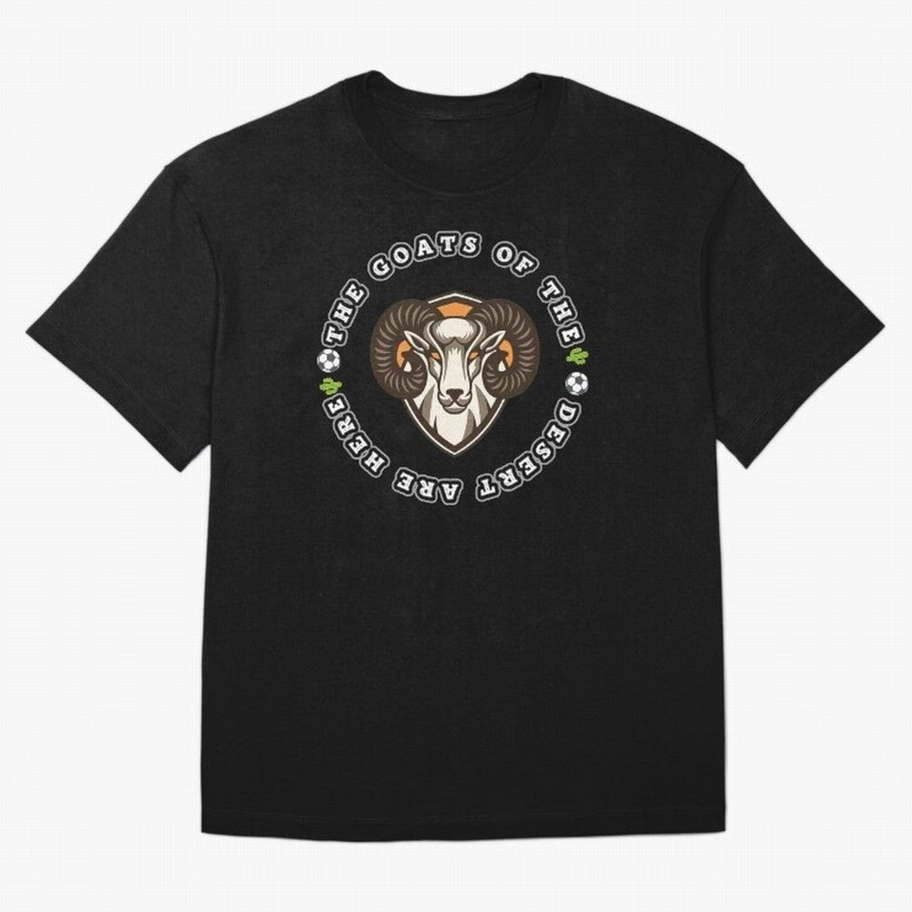 THE GOATS OF THE DESERT SAUDI PRO LEAGUE! Classic T-Shirt Celebrate the Biggest Stage of FIFA World Cup 2026 Spirit, Driven by Argentina and Brazil, Neymar, Haaland and Cristiano Ronaldo, Goal Celebration Energy, Supporter Heritage, Football Icons