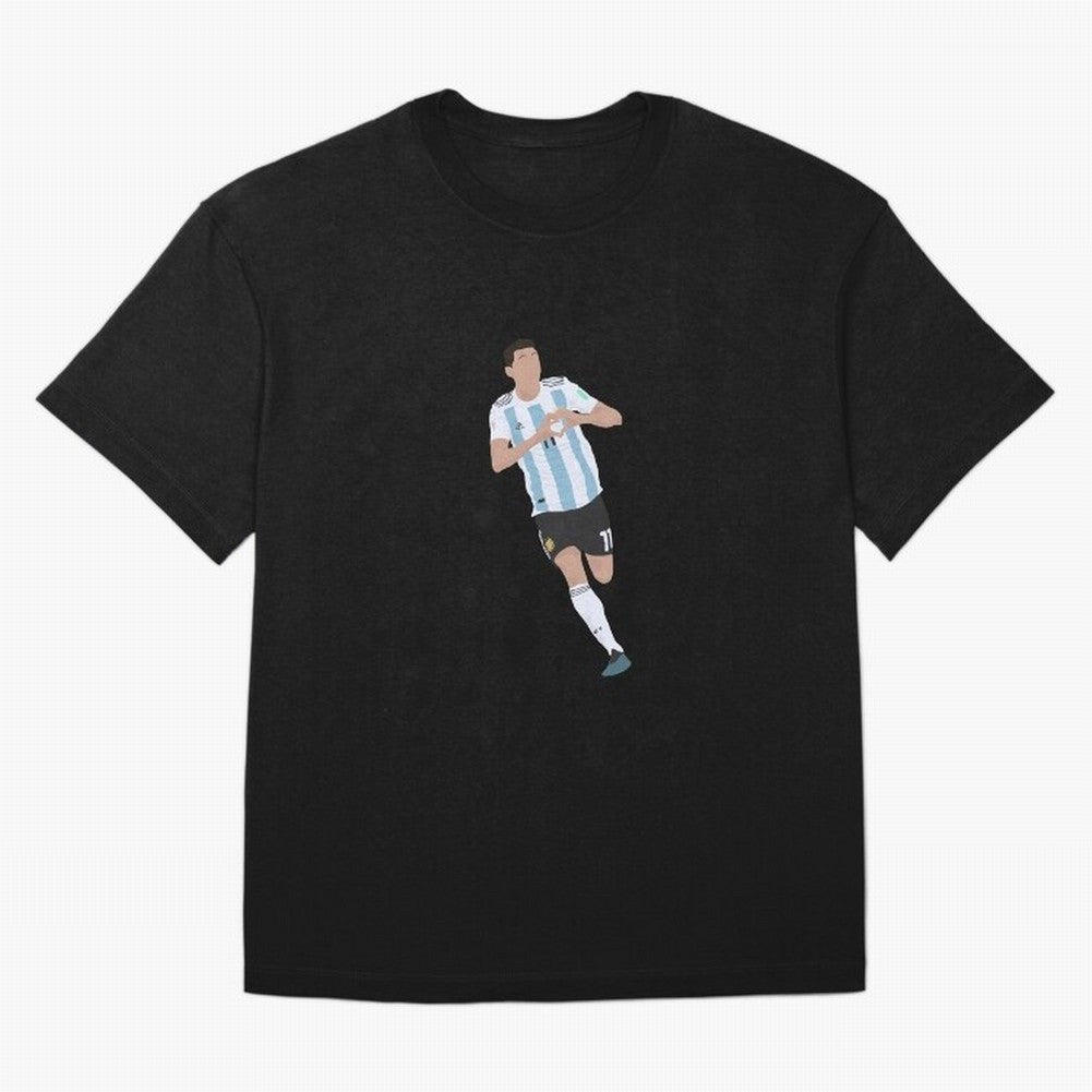 ANGEL DI MARIA CELEBRATION Classic T-Shirt Celebrate Football Heritage in FIFA World Cup 2026 Group Stage Inspired by Cristiano Ronaldo, Brazil, Portugal and Argentina Energy, Retro Football Energy, Iconic Rivalries, Trophy Chase Drama and Stadium
