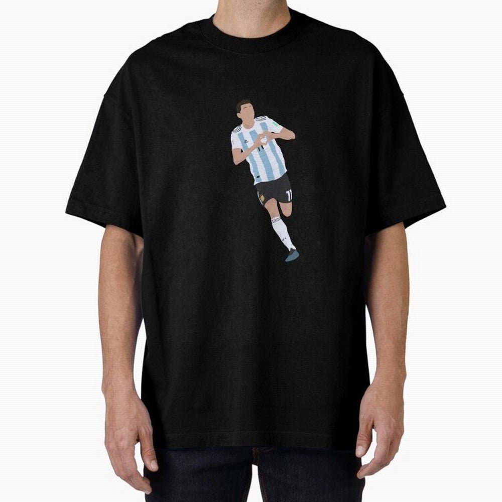 ANGEL DI MARIA CELEBRATION Classic T-Shirt Celebrate Football Heritage in FIFA World Cup 2026 Group Stage Inspired by Cristiano Ronaldo, Brazil, Portugal and Argentina Energy, Retro Football Energy, Iconic Rivalries, Trophy Chase Drama and Stadium
