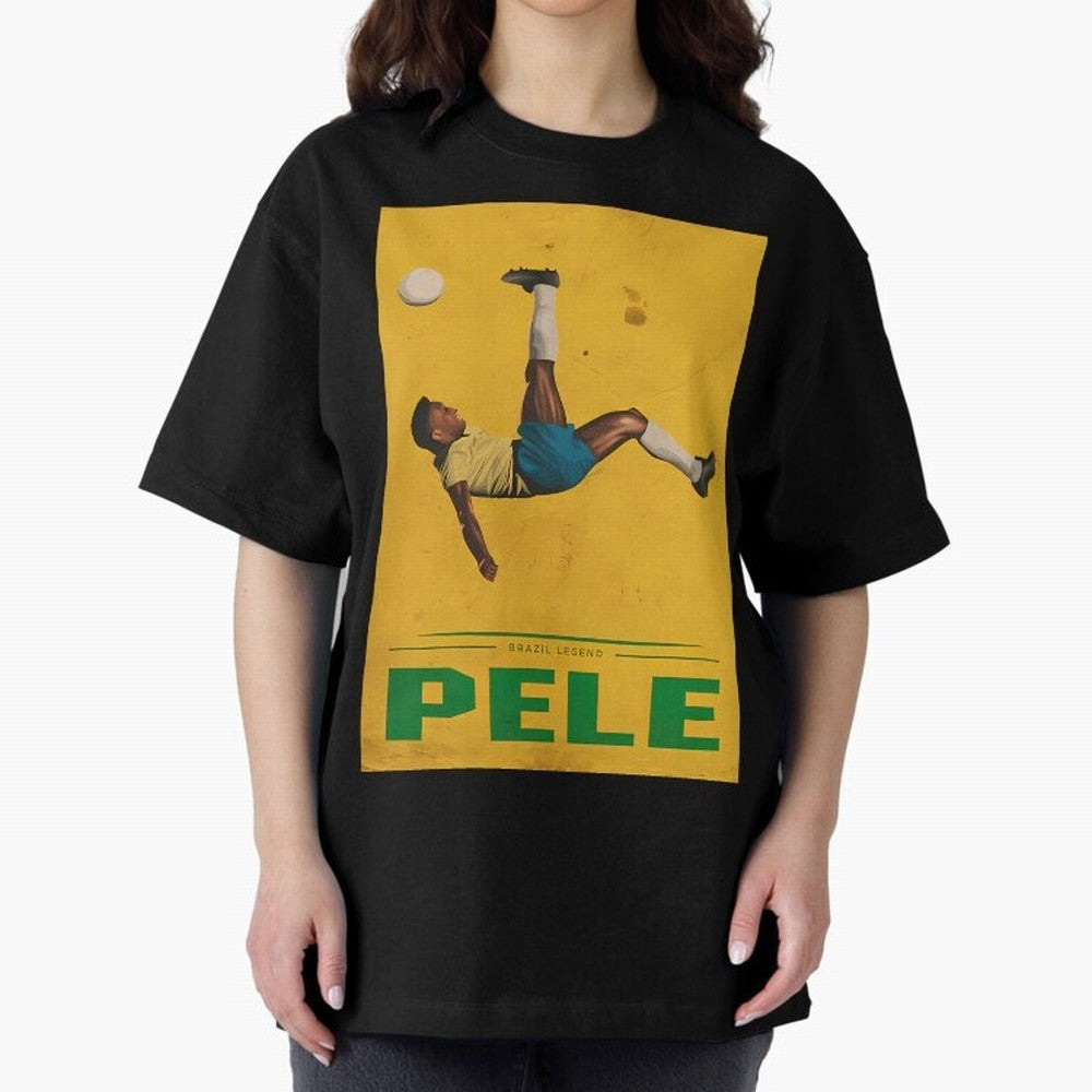 Pele Art Essential T-Shirt Keep Football History Alive during FIFA World Cup 2026 USA Canada Mexico Celebrating CR7, Brazil, Portugal and Argentina Energy, Championship Spirit, Famous Goals, Roaring Crowds and International Football Unity; Made for