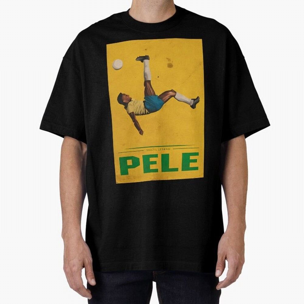 Pele Art Essential T-Shirt Keep Football History Alive during FIFA World Cup 2026 USA Canada Mexico Celebrating CR7, Brazil, Portugal and Argentina Energy, Championship Spirit, Famous Goals, Roaring Crowds and International Football Unity; Made for