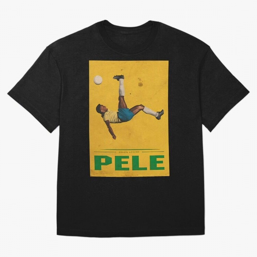 Pele Art Essential T-Shirt Keep Football History Alive during FIFA World Cup 2026 USA Canada Mexico Celebrating CR7, Brazil, Portugal and Argentina Energy, Championship Spirit, Famous Goals, Roaring Crowds and International Football Unity; Made for