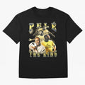 Pele Legend Essential T-Shirt Show Love for Legendary Goals in FIFA World Cup 2026 USA Canada Mexico for Fans of Cristiano Ronaldo, Haaland and CR7 and Brazil, Portugal and Argentina, Bringing Tournament Hype, Historic Matchups, Family Viewing