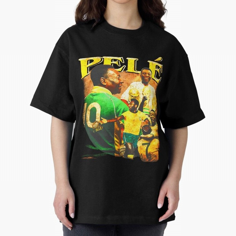 Pele The King Essential T-Shirt Turn Up for Global Football Passion for FIFA World Cup 2026 USA Canada Mexico, Made for Neymar, Haaland and Cristiano Ronaldo, Argentina, Worldwide Fan Energy, Dramatic Goals, Stadium Lights and Championship