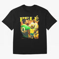 Pele The King Essential T-Shirt Turn Up for Global Football Passion for FIFA World Cup 2026 USA Canada Mexico, Made for Neymar, Haaland and Cristiano Ronaldo, Argentina, Worldwide Fan Energy, Dramatic Goals, Stadium Lights and Championship
