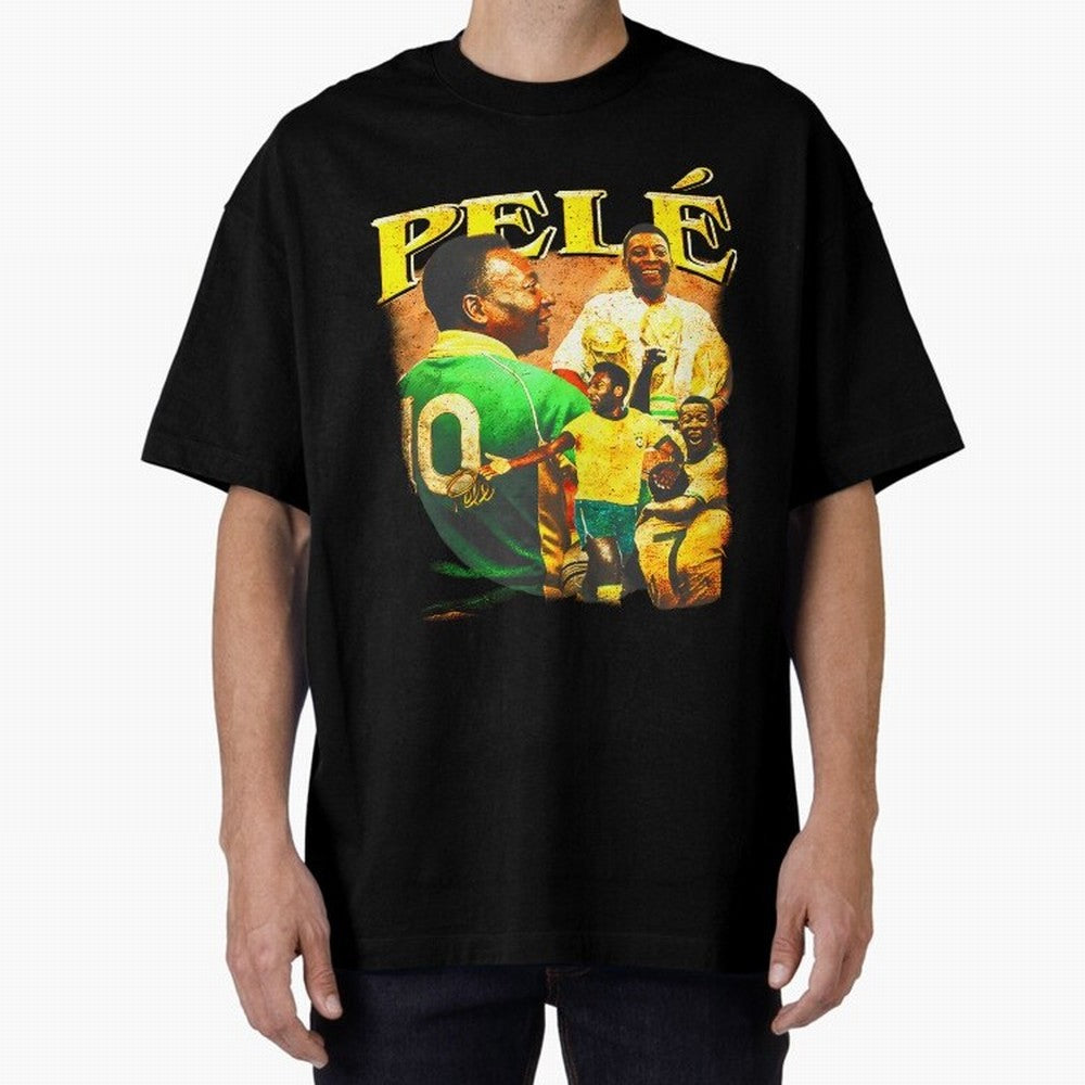 Pele The King Essential T-Shirt Turn Up for Global Football Passion for FIFA World Cup 2026 USA Canada Mexico, Made for Neymar, Haaland and Cristiano Ronaldo, Argentina, Worldwide Fan Energy, Dramatic Goals, Stadium Lights and Championship