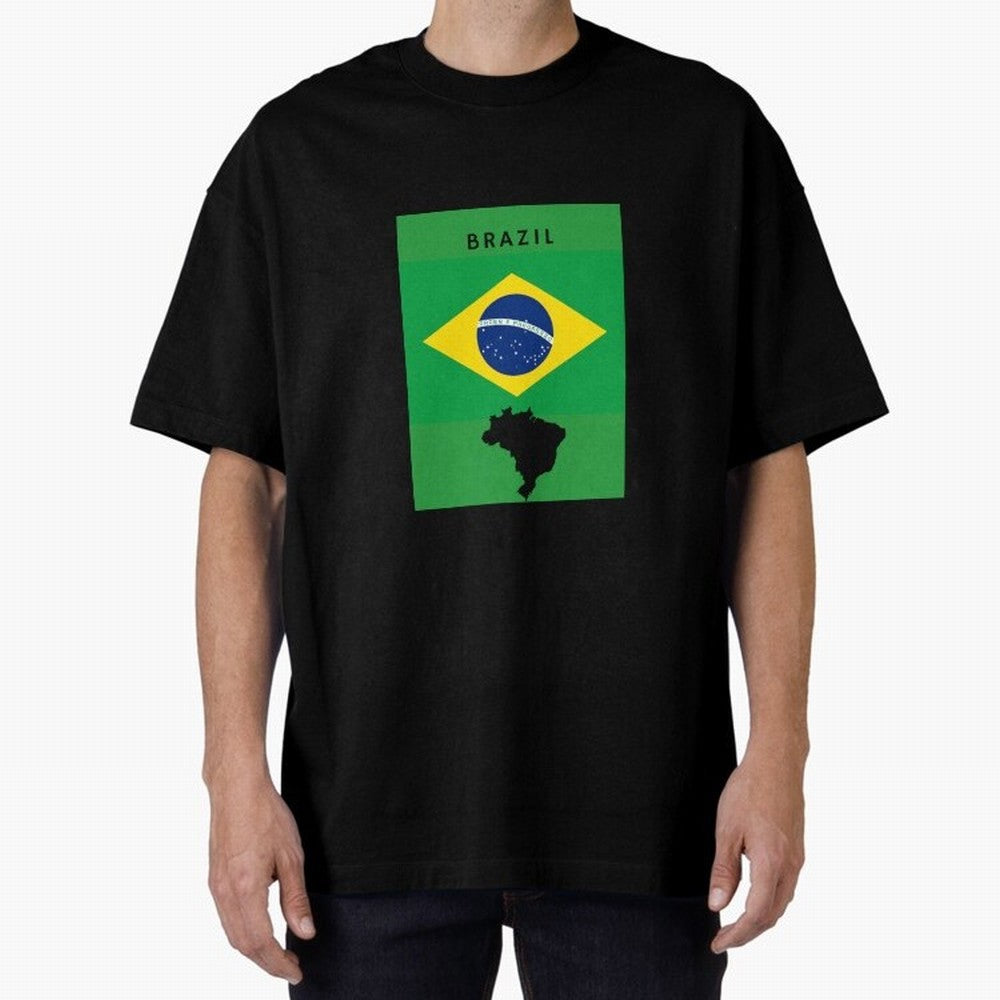 Brazil Classic T-Shirt Relive the Noise and Pride of Global Football Passion for FIFA World Cup 2026 Group Stage, Driven by Haaland and Mbappe, Argentina and Brazil, Match Day Excitement, Supporter Culture, Golden Goals and Global Football Passion;