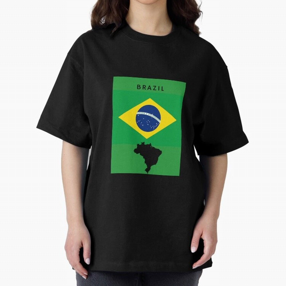Brazil Classic T-Shirt Relive the Noise and Pride of Global Football Passion for FIFA World Cup 2026 Group Stage, Driven by Haaland and Mbappe, Argentina and Brazil, Match Day Excitement, Supporter Culture, Golden Goals and Global Football Passion;