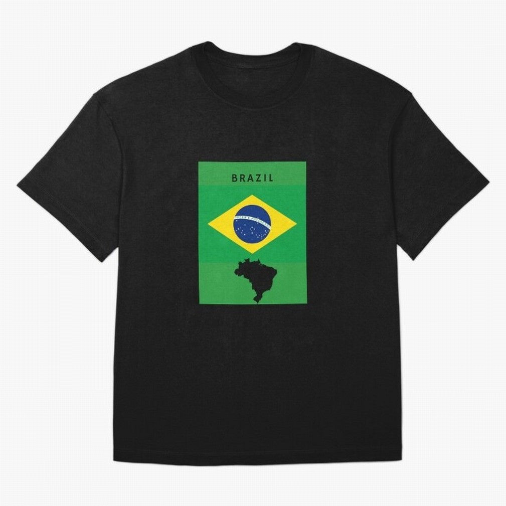 Brazil Classic T-Shirt Relive the Noise and Pride of Global Football Passion for FIFA World Cup 2026 Group Stage, Driven by Haaland and Mbappe, Argentina and Brazil, Match Day Excitement, Supporter Culture, Golden Goals and Global Football Passion;