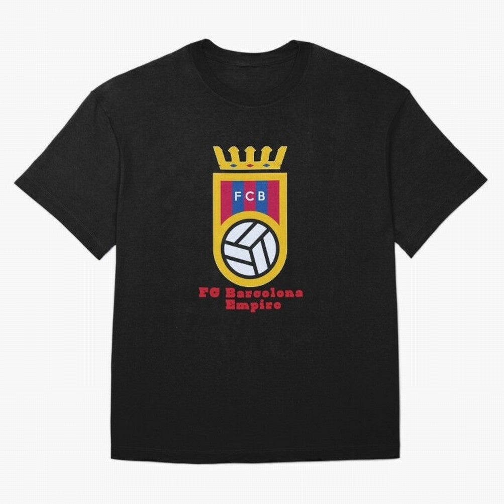 FC Barcelona Empire Design Classic T-Shirt Back the Journey through the FIFA World Cup 2026 Journey through Cristiano Ronaldo Highlights, Argentina, France and Brazil Pride, Fan Favorite Moments, National Team Passion, Big Match Drama and Soccer