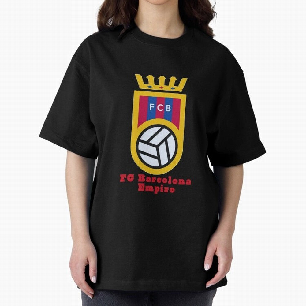 FC Barcelona Empire Design Classic T-Shirt Back the Journey through the FIFA World Cup 2026 Journey through Cristiano Ronaldo Highlights, Argentina, France and Brazil Pride, Fan Favorite Moments, National Team Passion, Big Match Drama and Soccer