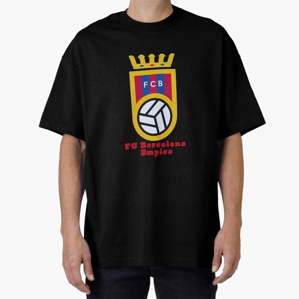 FC Barcelona Empire Design Classic T-Shirt Back the Journey through the FIFA World Cup 2026 Journey through Cristiano Ronaldo Highlights, Argentina, France and Brazil Pride, Fan Favorite Moments, National Team Passion, Big Match Drama and Soccer