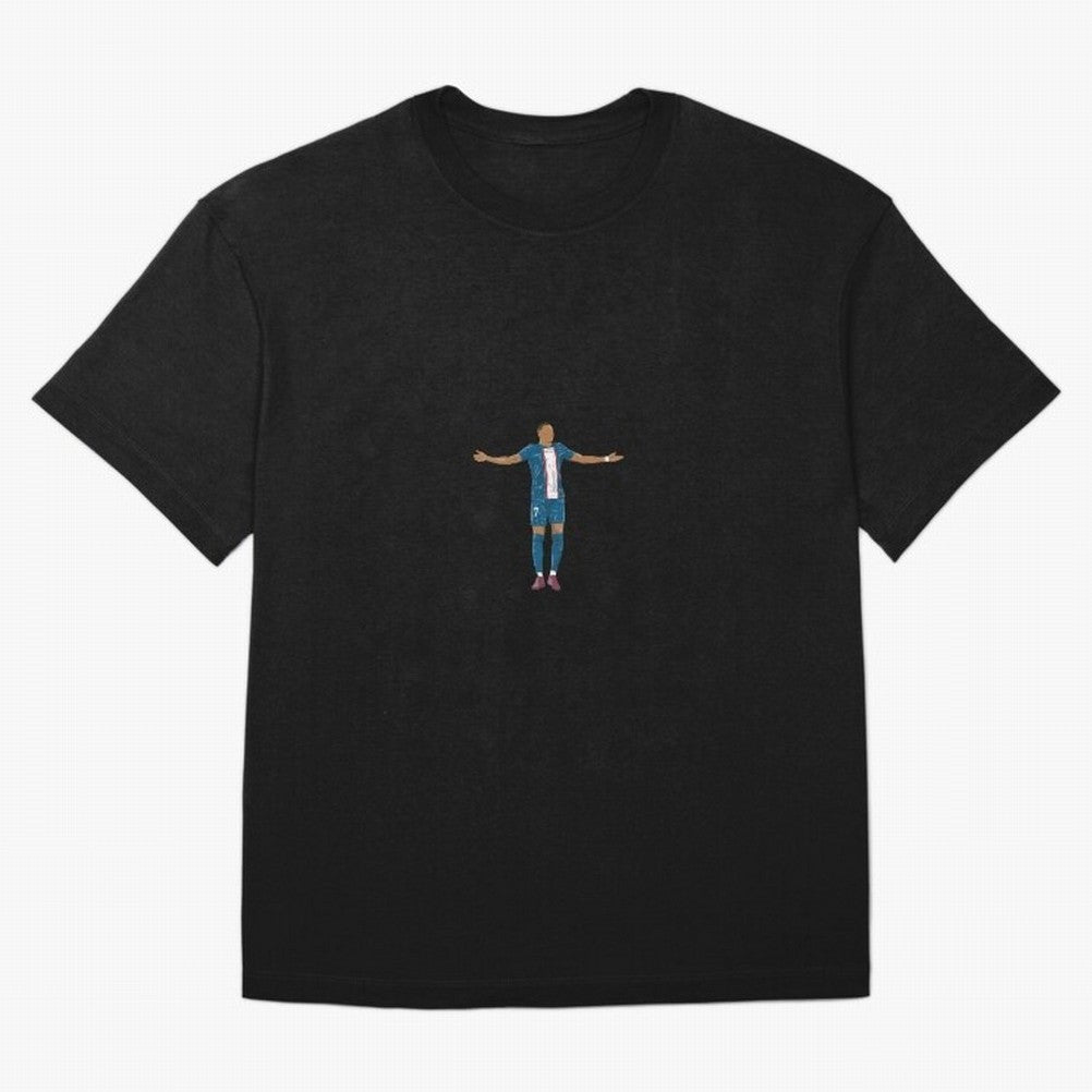 Kylian Mbappe Minimalist Classic T-Shirt Remember the FIFA World Cup 2026 USA Canada Mexico Journey through Neymar, Haaland and Cristiano Ronaldo Highlights, Argentina and Brazil Pride, Worldwide Fan Energy, Dramatic Goals, Stadium Lights and