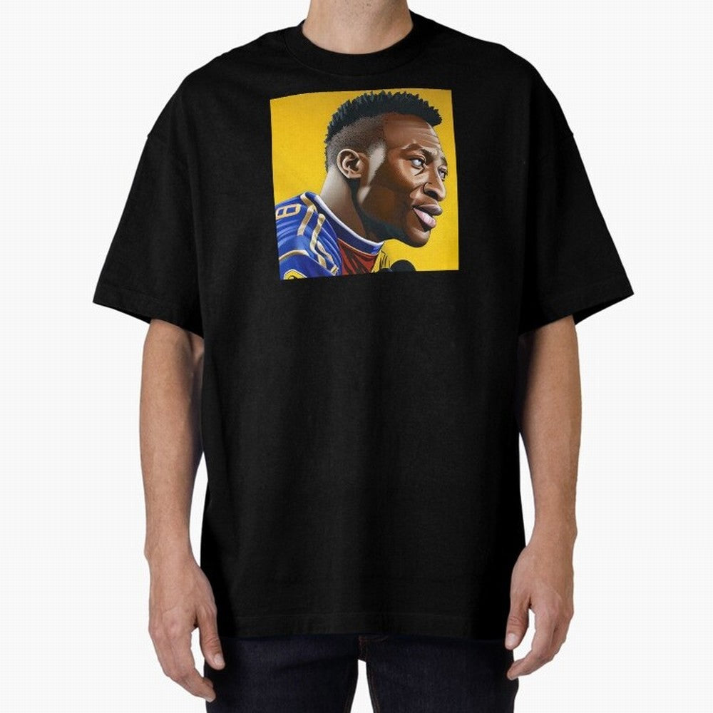 Pele Oversized T-Shirt Make Every Match About FIFA World Cup 2026 Filled with CR7 and Messi, Argentina and Brazil Energy, Stadium Chants, National Pride, Trophy Dreams and Unforgettable Football Memories; Ideal for Football Dads, Football Moms,