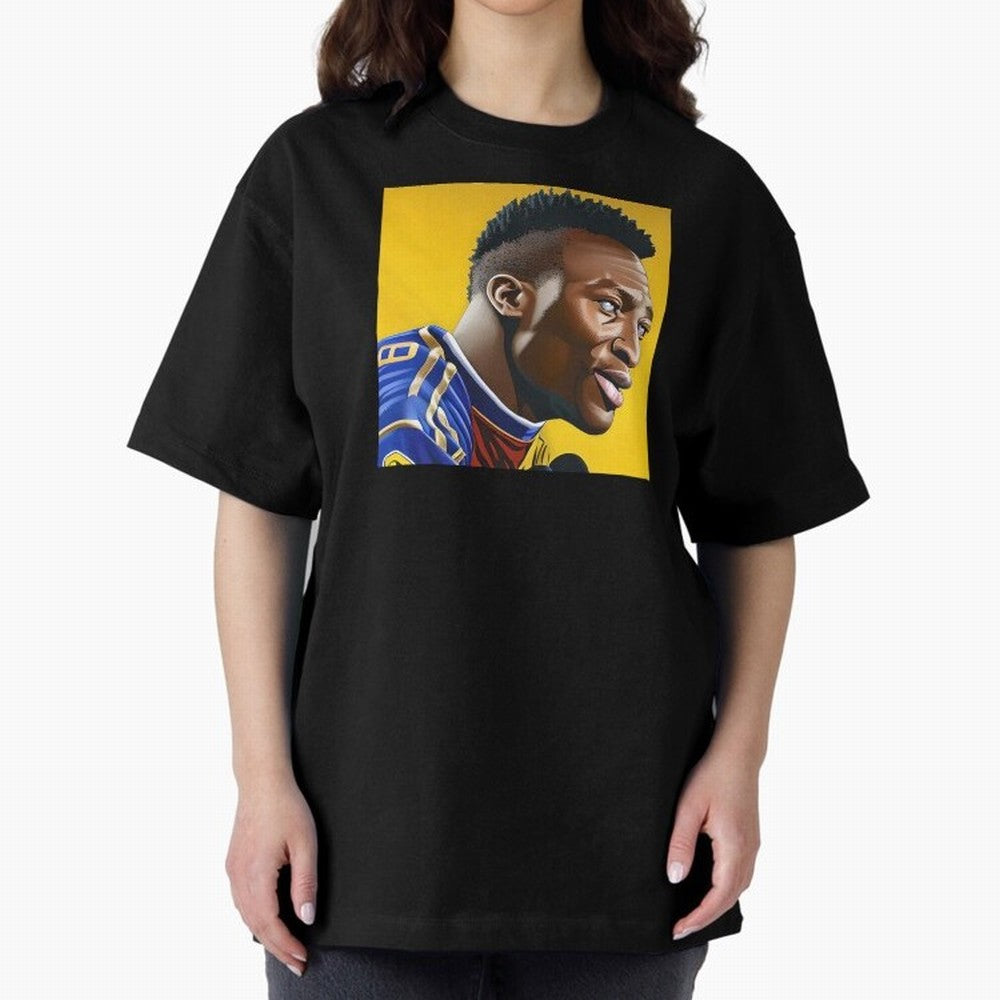 Pele Oversized T-Shirt Make Every Match About FIFA World Cup 2026 Filled with CR7 and Messi, Argentina and Brazil Energy, Stadium Chants, National Pride, Trophy Dreams and Unforgettable Football Memories; Ideal for Football Dads, Football Moms,