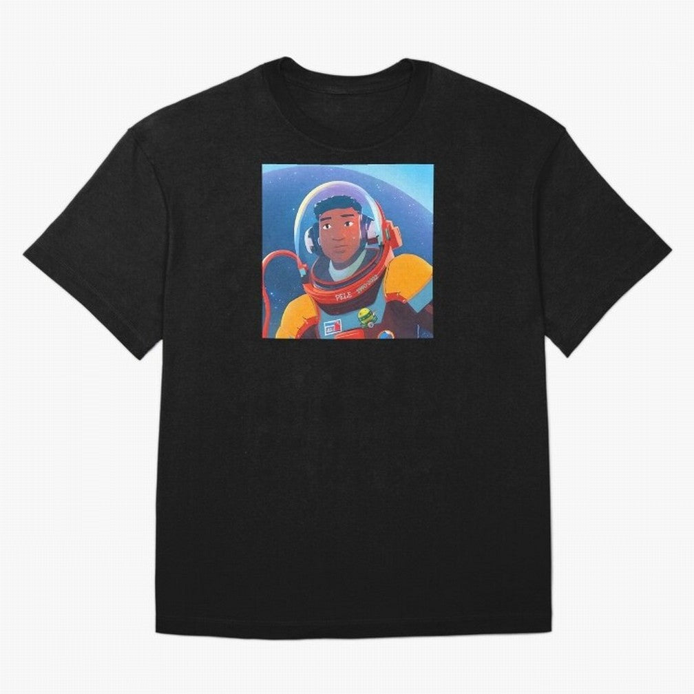 Pele in space looking game Classic T-Shirt Represent FIFA World Cup 2026 USA Canada Mexico Celebrating Neymar, Spain and Netherlands Energy, Football Passion, Legendary Performances, Festival Vibes and Supporter Community; Perfect for People Who